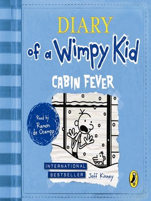 cover image of Cabin Fever (Diary of a Wimpy Kid book 6)